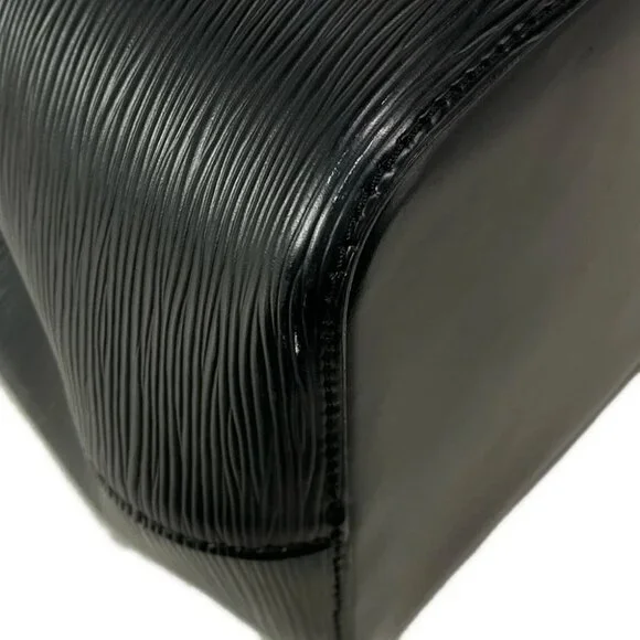 LOUIS VUITTON Noir Love Lock SR0169 Handbag Epi leather - Picture 9 of 15